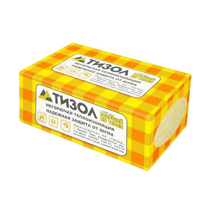 Утеплитель Тизол БМОК 50 90х500х1000